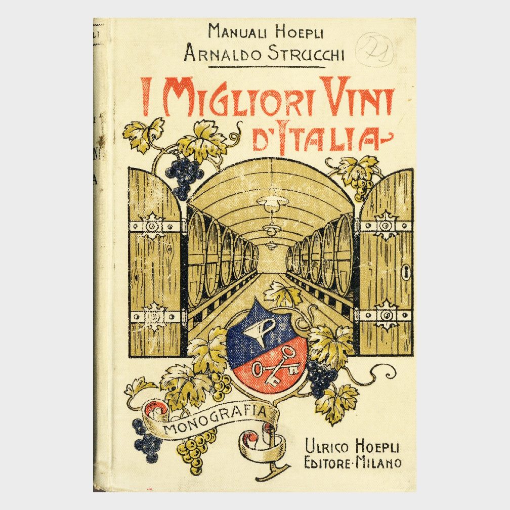 Book Cover: I MIGLIORI VINI D’ITALIA