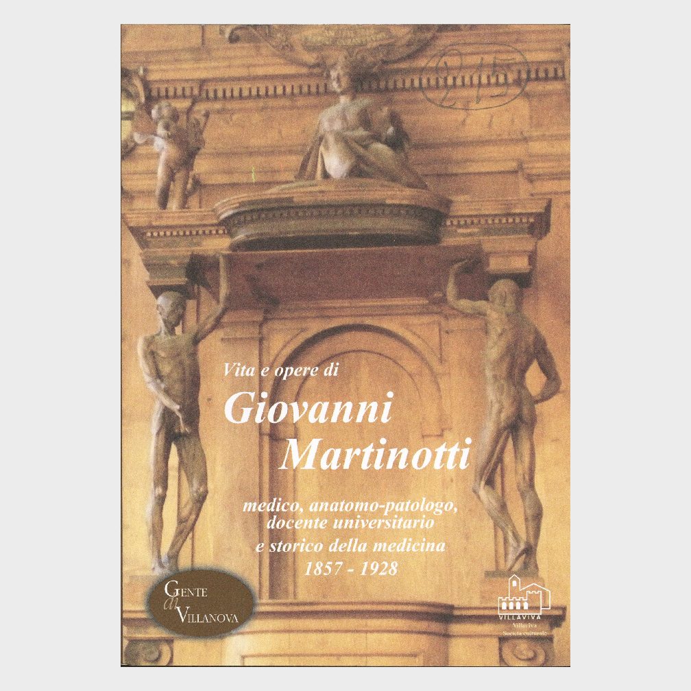 Book Cover: VITA E OPERE DI GIOVANNI MARTINOTTI