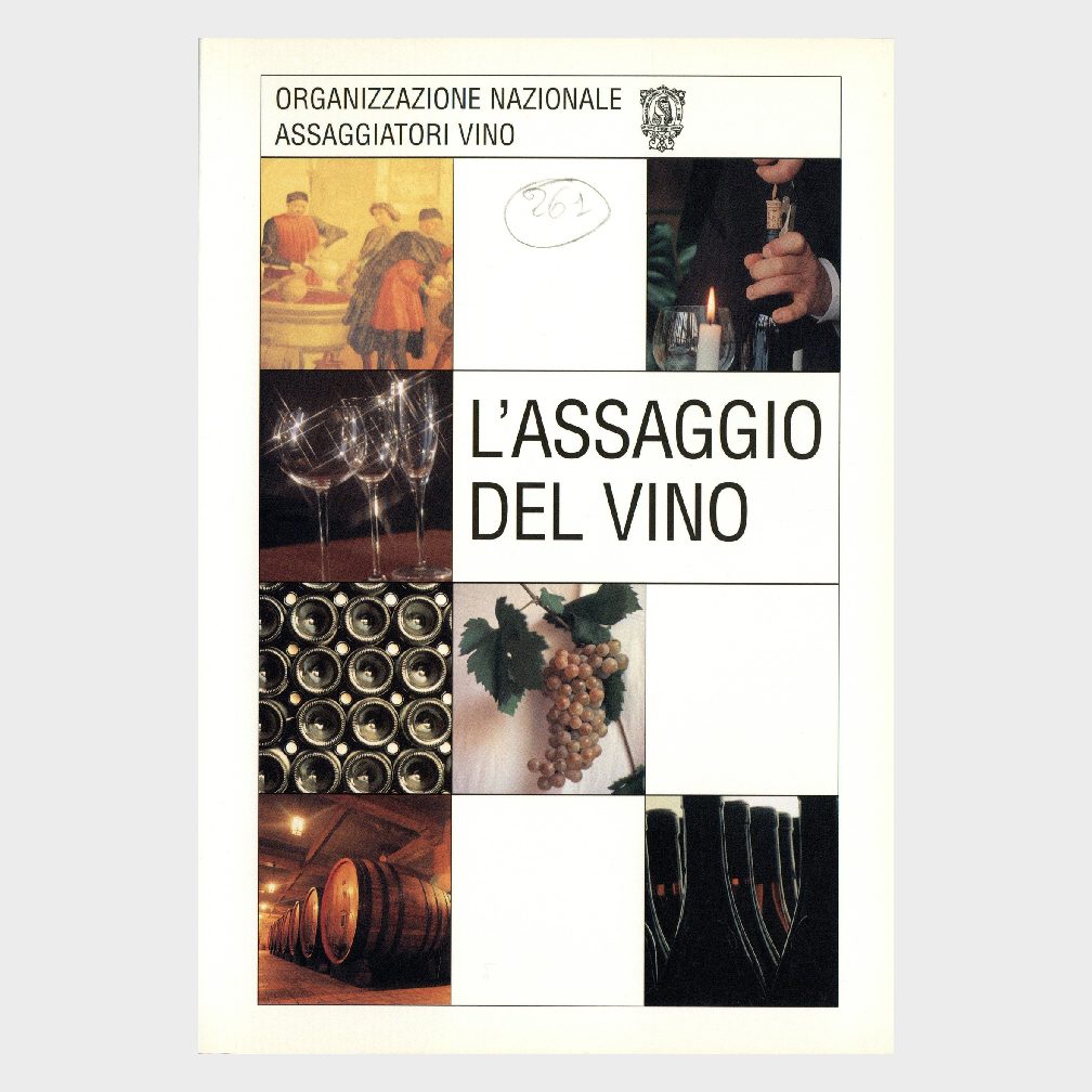 Book Cover: L’ASSAGGIO DEL VINO